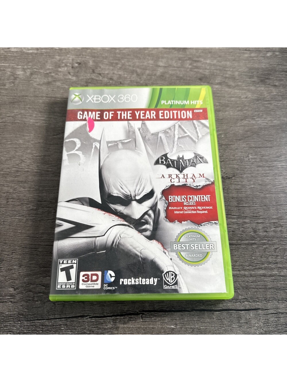Batman: Arkham City - Game of the Year Edition (Microsoft Xbox 360) CIB Complete